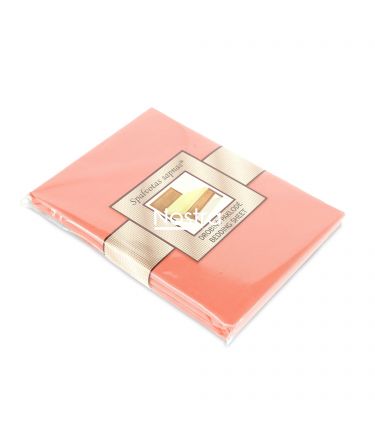 Flat cotton sheet 00-0308-PEACH