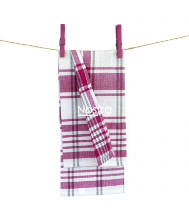 Kitchen towel DOBBY-200 T0031-BERRY 50x70 cm