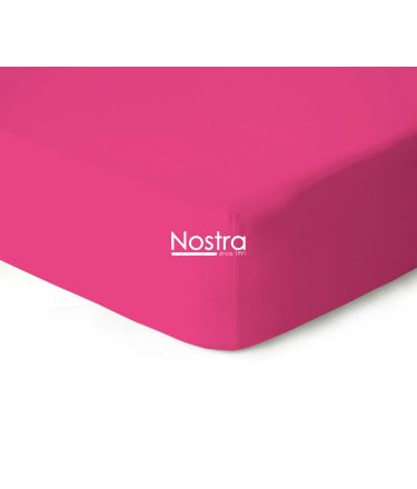 Fitted jersey sheets JERSEY JERSEY-FUCHSIA 90x200 cm