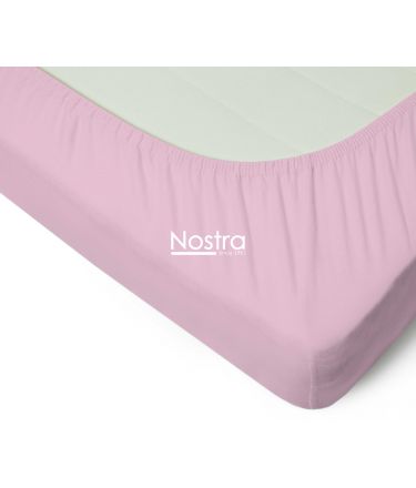 Fitted jersey sheets JERSEY JERSEY-SWEET LILAC 90x200 cm