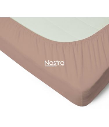 Fitted jersey sheets JERSEY JERSEY-FRAPPE 200x220 cm