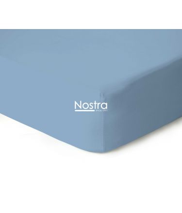 Fitted jersey sheets JERSEY JERSEY-LIGHT BLUE