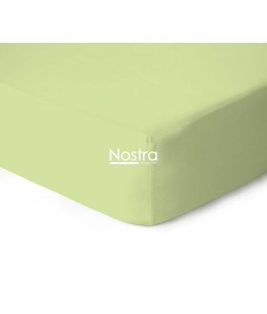 Fitted jersey sheets JERSEY JERSEY-SHADOW LIME 200x220 cm