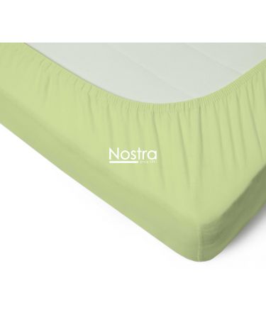 Fitted jersey sheets JERSEY JERSEY-SHADOW LIME 200x220 cm