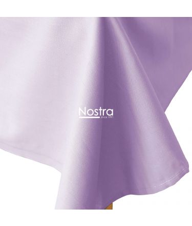 Flat cotton sheet 00-0033-SOFT LILAC 220x240 cm