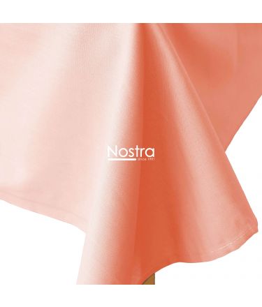 Flat cotton sheet 00-0308-PEACH