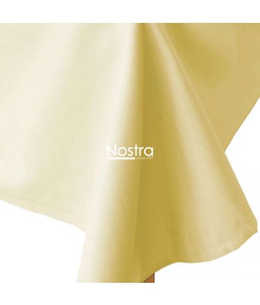 Flat cotton sheet 00-0016-PALE BANANA 220x240 cm