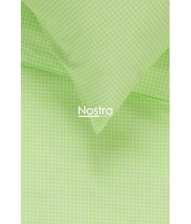 Детское постельное белье LITTLE CHECKS 30-0200-GREEN 140x200, 50x70 cm