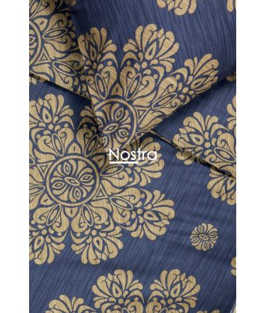 Sateen bedding set ALEXIS 40-0882-BLUE