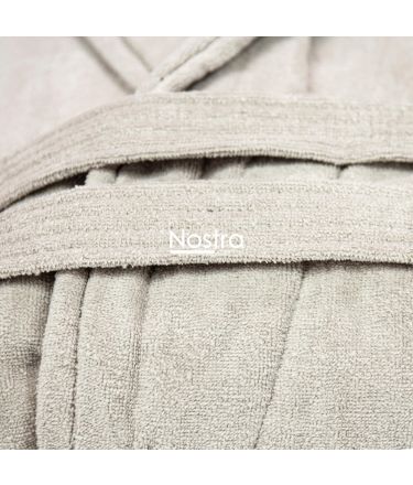 Халат VELOUR-430 430 BATHROBE-TAUPE XXL