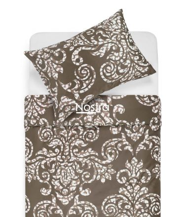 Постельное бельё из сатина ARIELLE 40-1248-CACAO 200x220, 70x70 cm