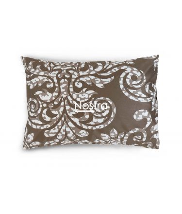 Постельное бельё из сатина ARIELLE 40-1248-CACAO 200x220, 70x70 cm