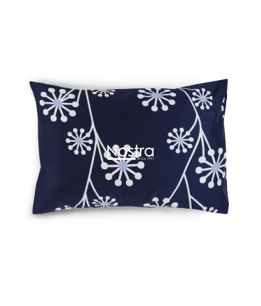 Satino patalynė ADANA 20-1618-BLUE NAVY 200x220, 70x70 cm