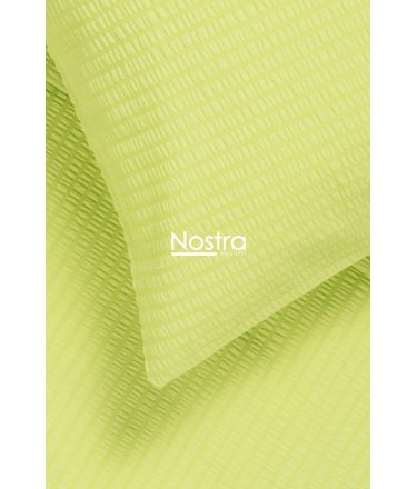 Seersucker bedding set ELA 00-0017-SHADOW LIME 140x200, 70x70 cm