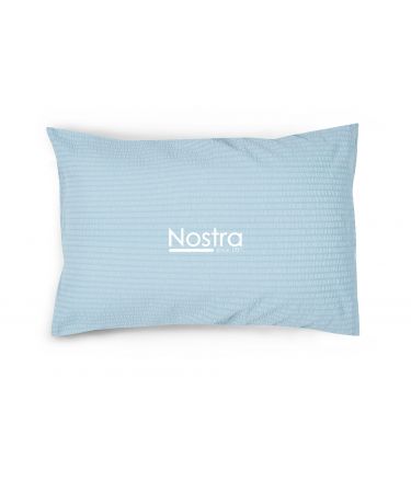 Seersucker bedding set ELA 00-0022-LIGHT BLUE 140x200, 70x70 cm