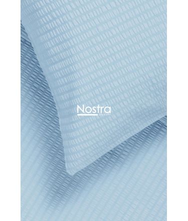 Seersucker bedding set ELA 00-0022-LIGHT BLUE 140x200, 70x70 cm