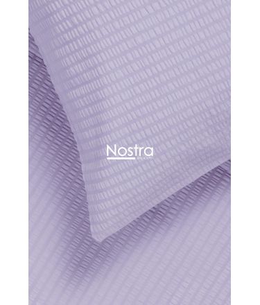 Seersucker bedding set ELA 00-0033-SOFT LILAC 140x200, 70x70 cm