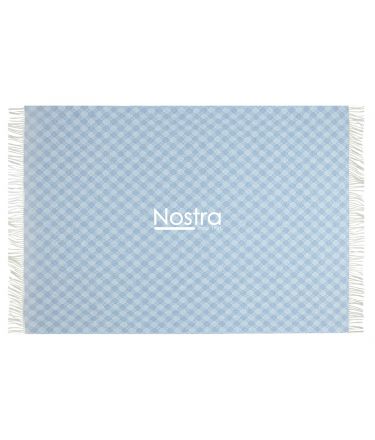 Plaid ANDORA 80-3297-LIGHT BLUE 140x200 cm