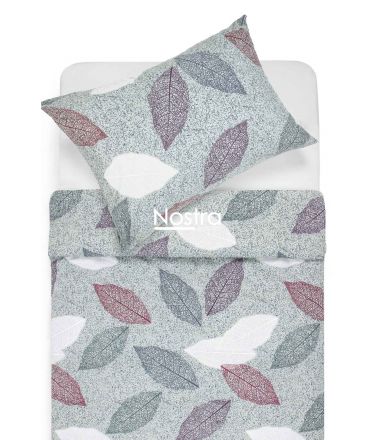 Polycotton bedding set ABSTRACT 40-1212-GREY