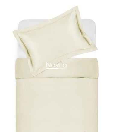 EXCLUSIVE bedding set TRINITY 00-0400-LIGHT CREAM 220x240, 50x70 cm