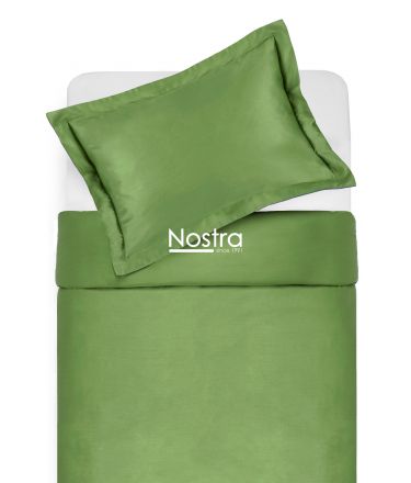 EXCLUSIVE bedding set TRINITY 00-0252-IGUANA GREEN 220x240, 50x70 cm