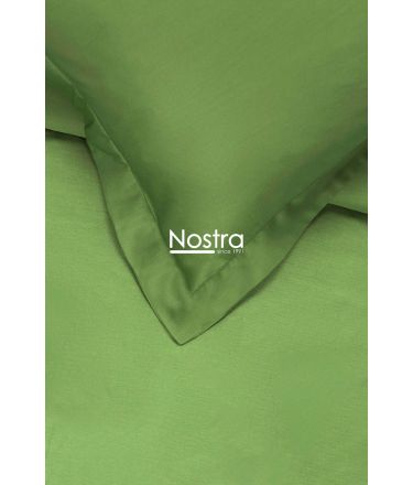 EXCLUSIVE bedding set TRINITY 00-0252-IGUANA GREEN 220x240, 50x70 cm