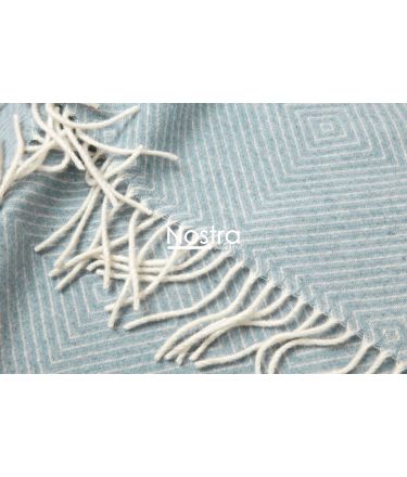 Vilnonis pledas MERINO-300 80-3042-LIGHT BLUE