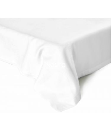 Flat sateen sheets 00-0000-OPTIC WHITE