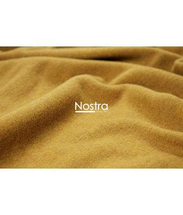 Vilnonis pledas MERINO-300 DOUBLE FACE-DARK MUSTARD