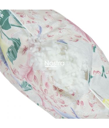 Pillow shell TIKAS-BED 20-0051 LOGO-ROSE