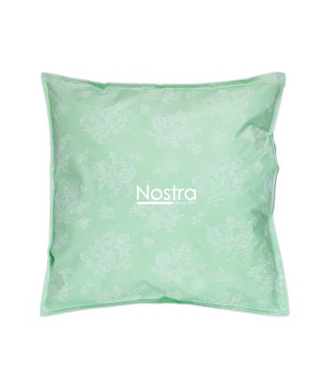 Pillow shell TIKAS-BED 20-0458 LOGO-MINT 50x70 cm