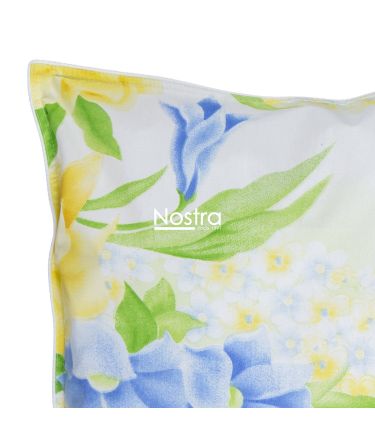 Pillow shell TIKAS-BED 20-0878 LOGO-BLUE 60x60 cm