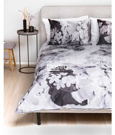 PREMIUM maco sateen bedding set CECELIA 20-0095-GREY 220x240, 50x70 cm