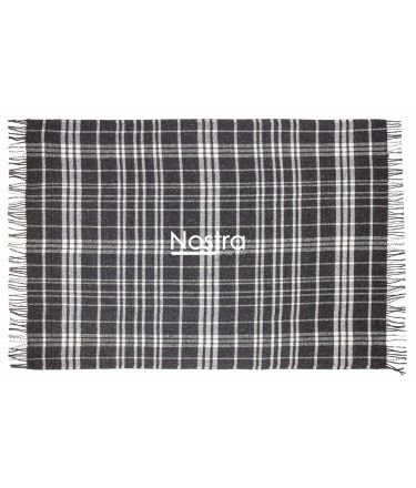 Plaid GANA 80-4124-DARK GREY 140x200 cm