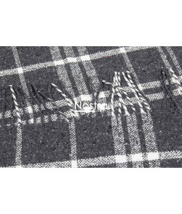 Plaid GANA 80-4124-DARK GREY 140x200 cm