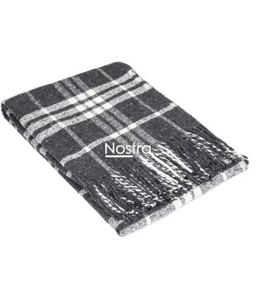 Plaid GANA 80-4124-DARK GREY 140x200 cm