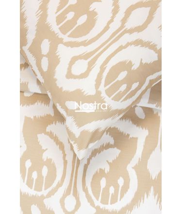 PREMIUM maco sateen bedding set CHARLEE 40-1275-SAND 140x200, 50x70 cm