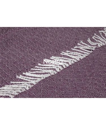 Plaid IBIZA 80-3154-DARK PLUM 140x200 cm