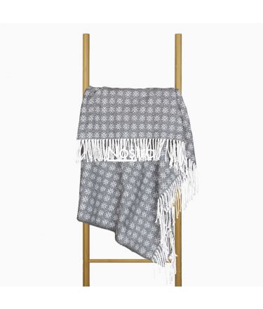 Plaid IBIZA 80-2078-GREY 140x200 cm