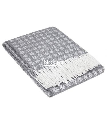 Plaid IBIZA 80-2078-GREY 140x200 cm