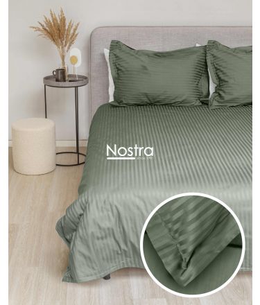 EXCLUSIVE bedding set TAYLOR 00-0425-1 KHAKI MON 220x240, 50x70 cm