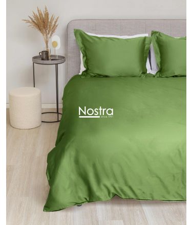 EXCLUSIVE bedding set TRINITY 00-0252-IGUANA GREEN 220x240, 50x70 cm