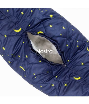 Pillow VASARA with zipper 10-0122-BLUE 50x70 cm