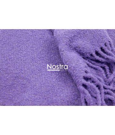 Vilnonis pledas BOUCLE-350 80-3321-PURPLE 140x200 cm