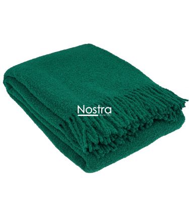 Vilnonis pledas BOUCLE-350 80-3321-XMAS GREEN 140x200 cm