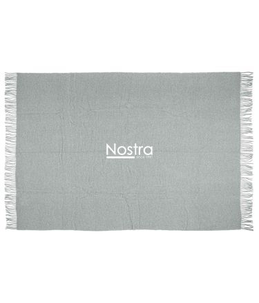 Плед BOUCLE-350 80-3321-LIGHT GREY 140x200 cm