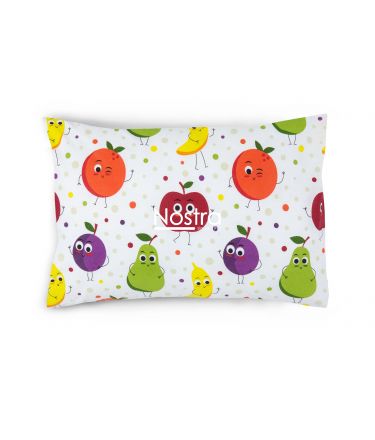 Children bedding set FRUITS 10-0107-MULTI 100x145, 40x60, 107x150 cm