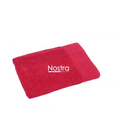 Rankšluosčiai 550 g/m2 550-T0175-SCARLET RED 50x100 cm