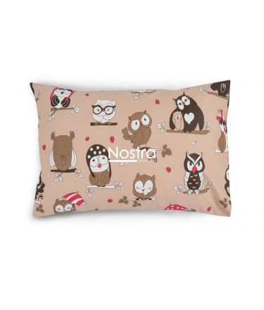 Vaikiška patalynė FRIENDLY OWLS 10-0451-BEIGE