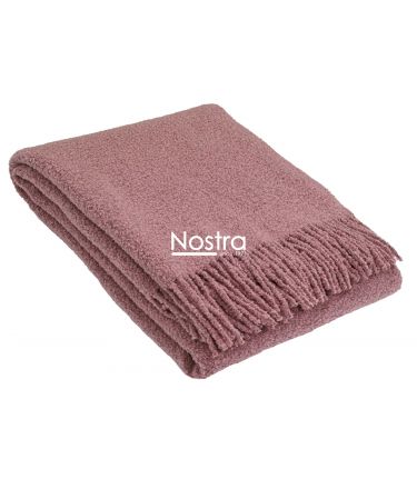 Плед BOUCLE-350 80-3321-DUSTY ROSE